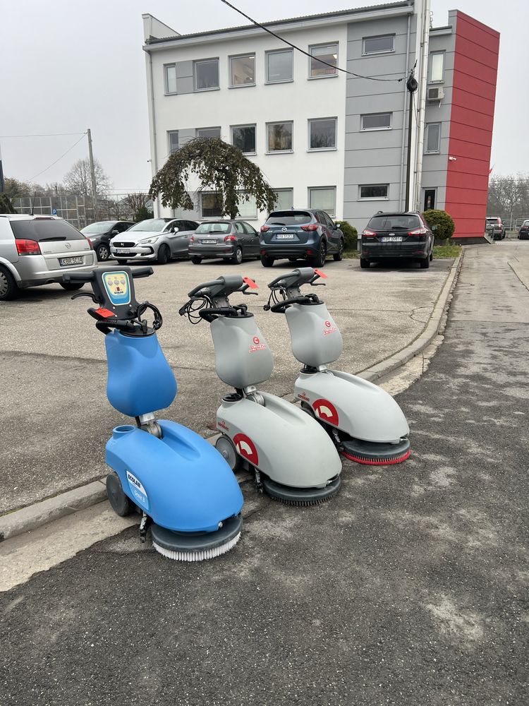 Pakiet 3 x Szorowarka Comac Vispa 35 B Fimap Genie B import DE