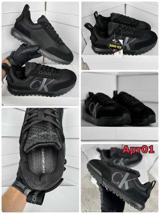 БЕЗ ПЕРЕДОПЛАТ‼️ Чоловічі термо кросівки Calvin Klein GTX