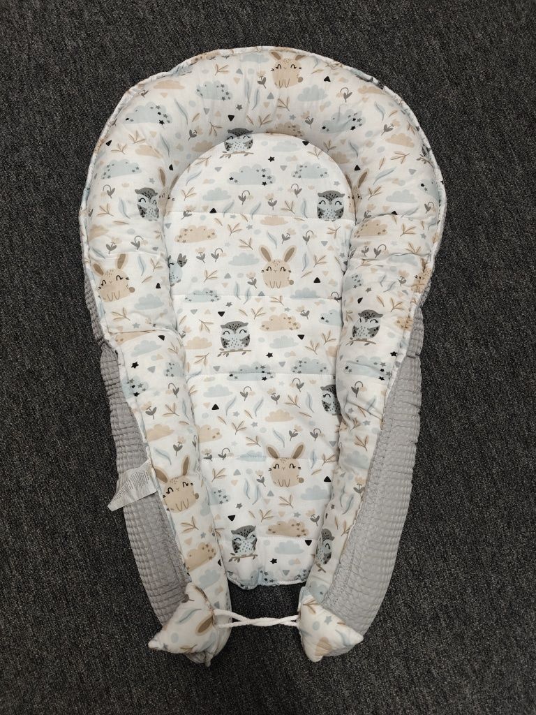 Totsy Baby kokon niemowlęcy, gniazdo 90 x 50