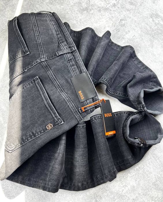 Джинси Hugo Boss сірі чоловічі джинси хюго босс сірі чоловічі