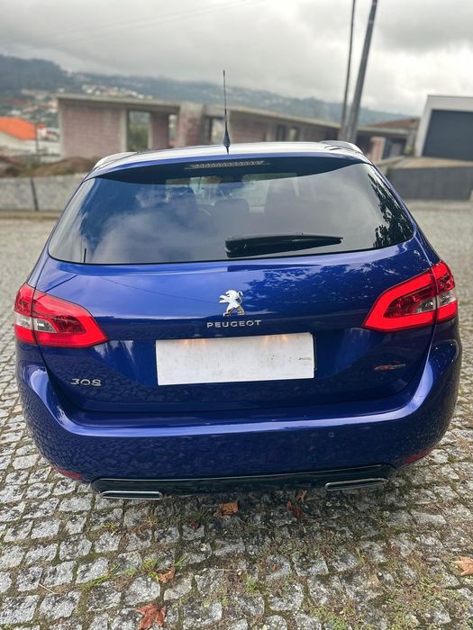 Peugeot 308 sw 1.2 gtline 130cv