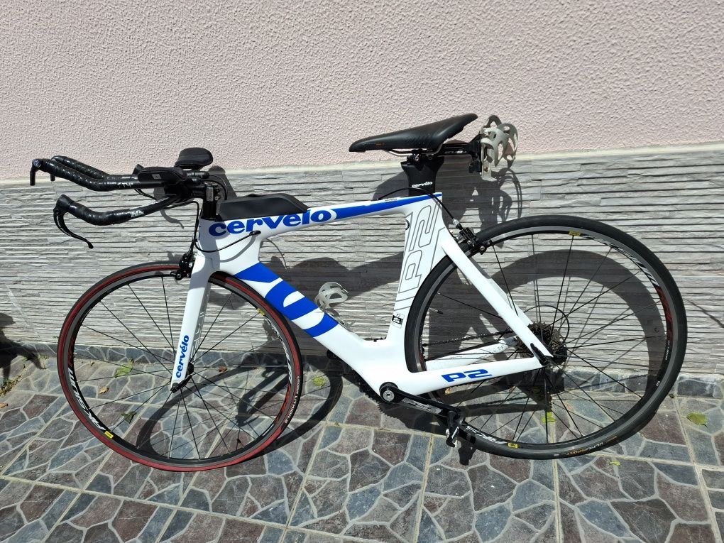 Bicicleta Triatlo - Cervelo P2