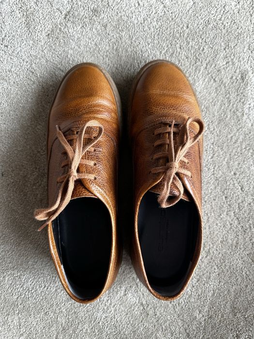 Sapatilhas Eureka em pele