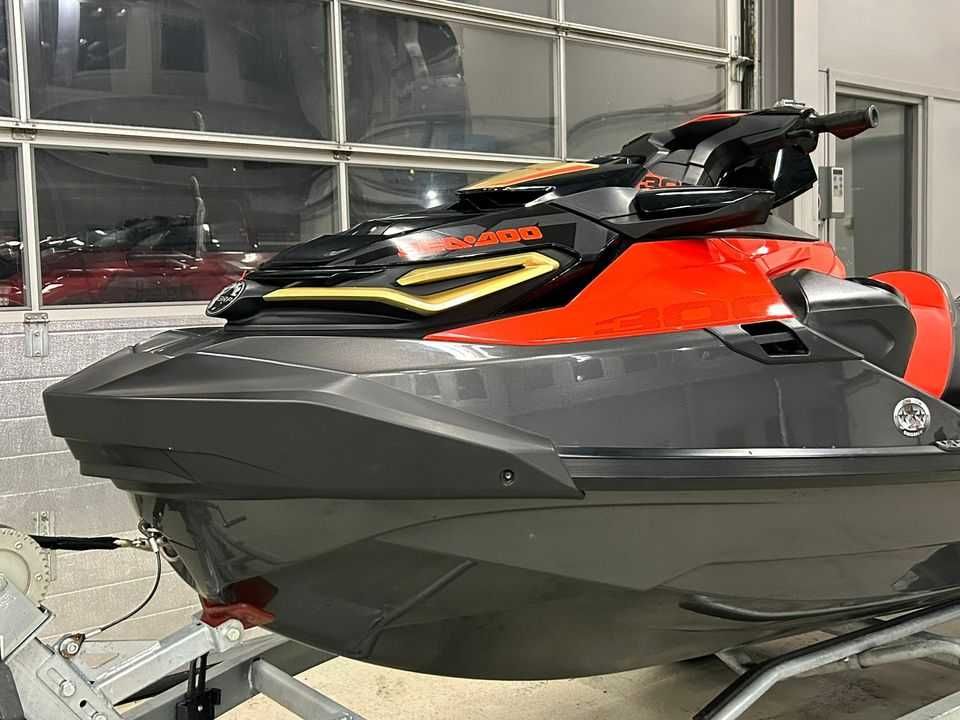 SeaDoo RXTX Skuter wodny 3 osobowy 2019 r 300 kM benzyna + przyczepka