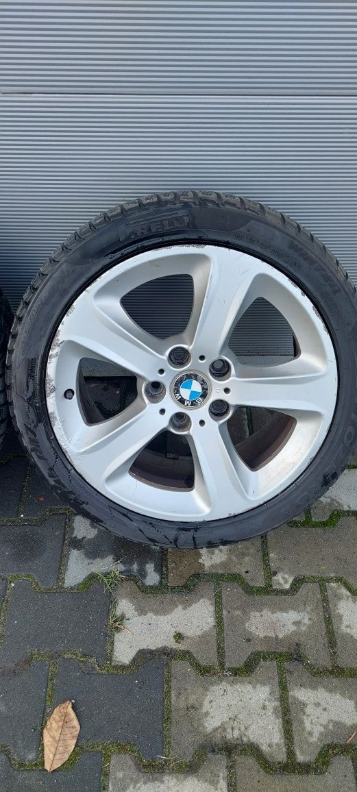 5x120 17 BMW 3 E90 E91 E92 oryginalne felgi alu