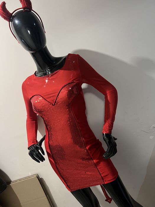 Платье к хелловину игровое