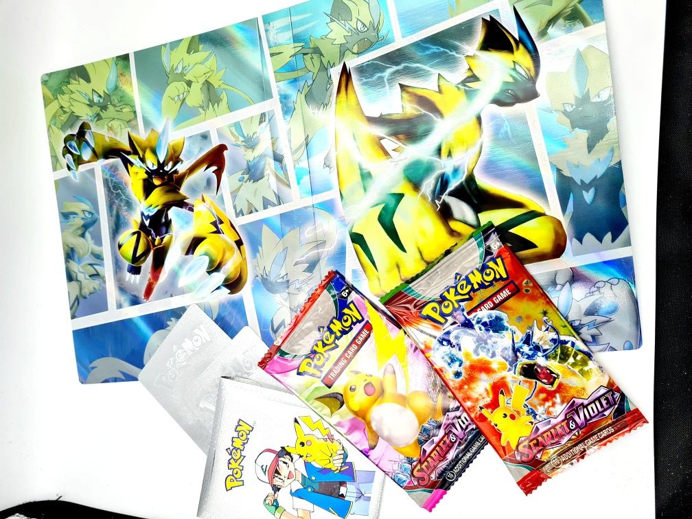 Pokemon duży zestaw album A5 z kartami super prezent nowe