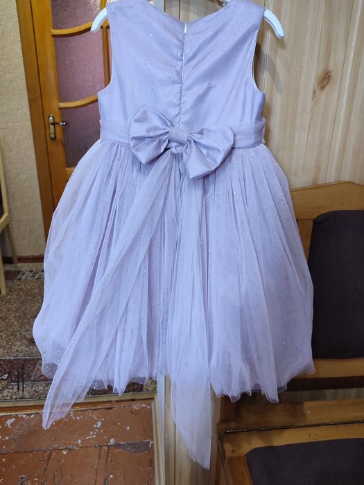 Шикарное фирменное платье, девочка, р.110 , MISS LUCIA