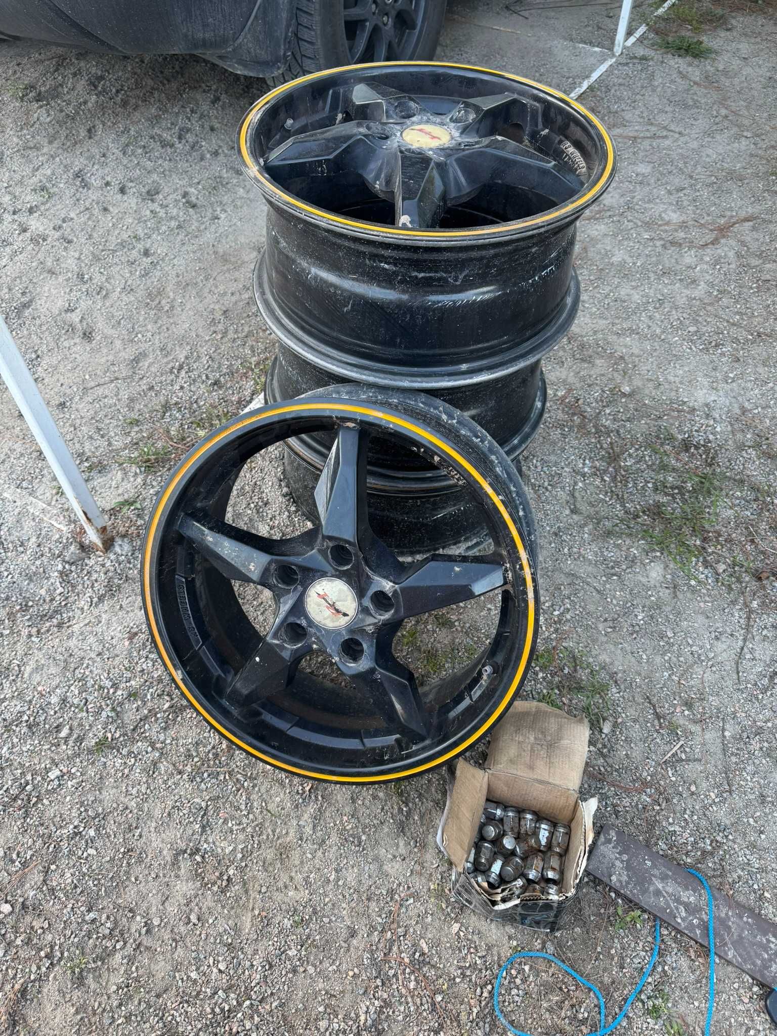 Продам диск R16, RS Wheels, 6.5J, 5X114.3