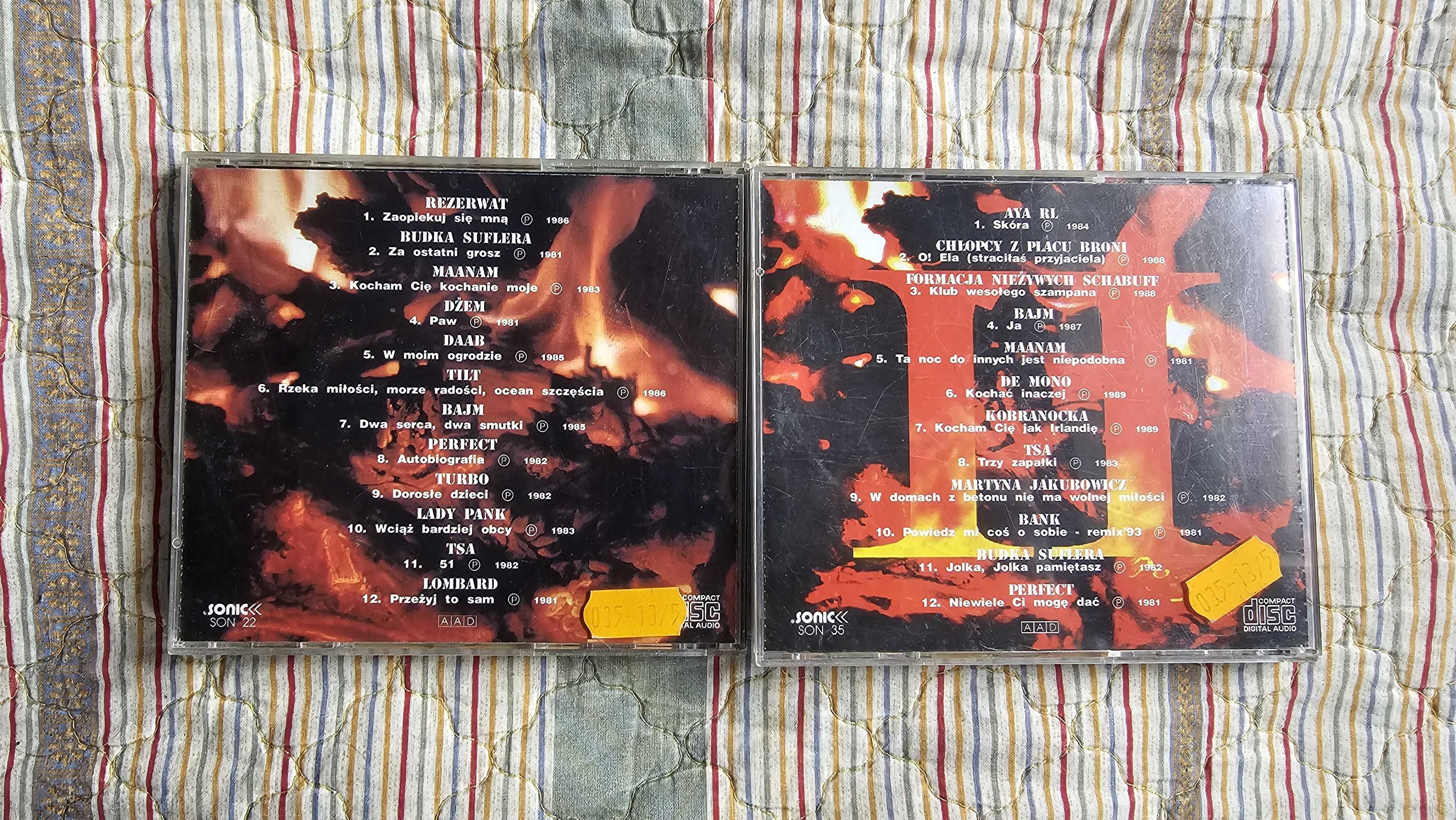 CD 2x Rock Ballads I i II kultowa składanka SONIC 2CD