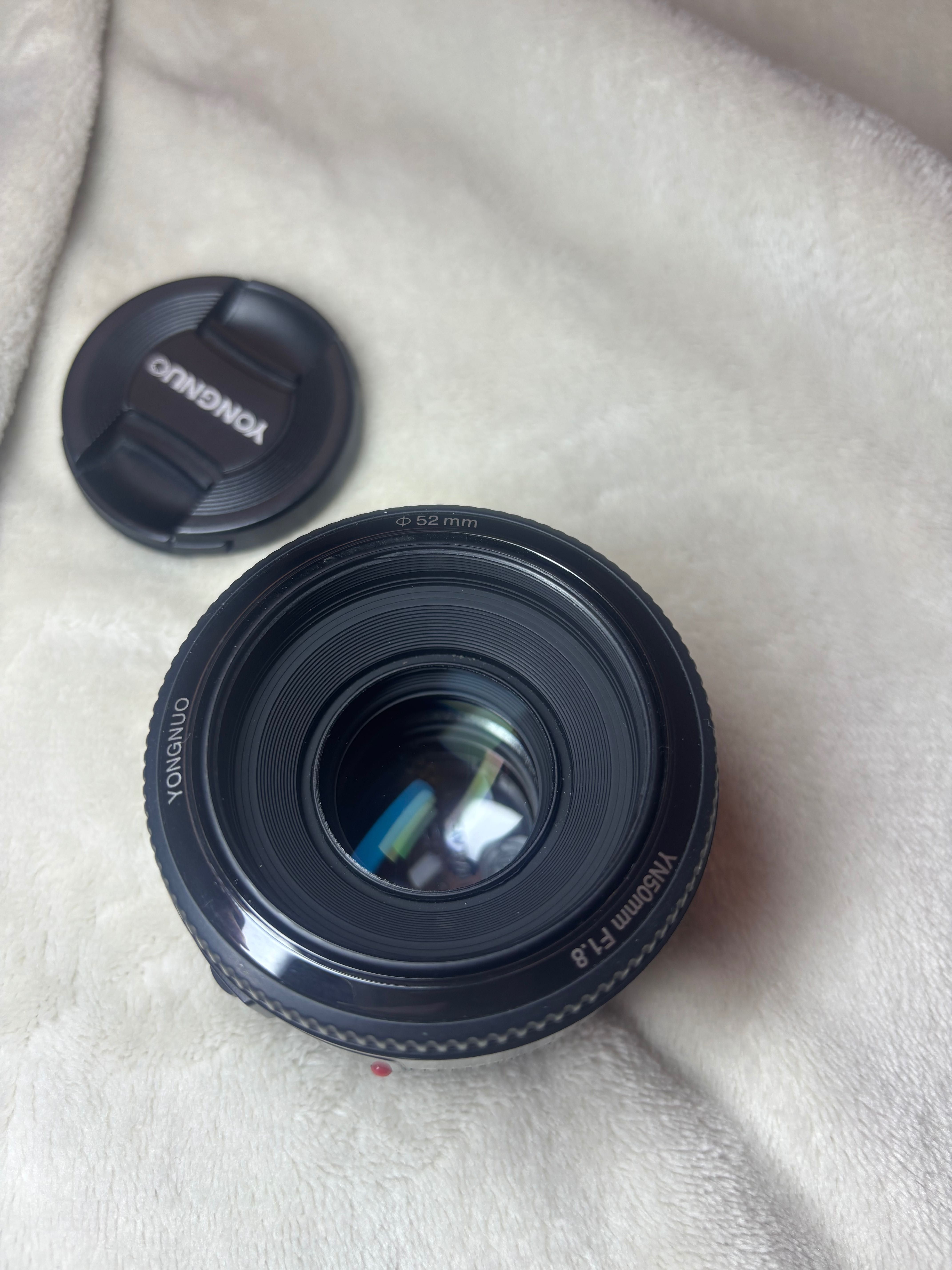 Об’єктив Yongnuo 50mm f/1.8 для Canon