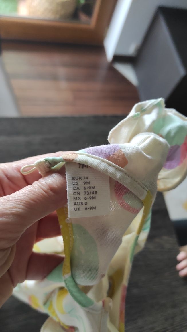 H&M letnia sukieneczka 74