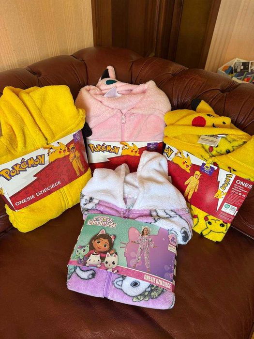 Комбінезон-піжама дитячий Pokémon , Gabby’s dollhouse