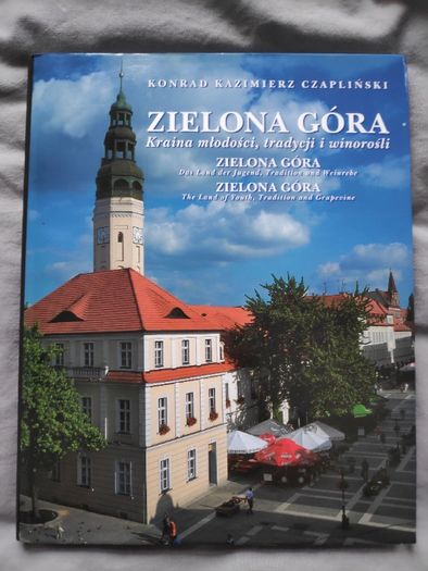 Zielona Góra Lubuskie Czapliński Odra wino Warta bóbr Krosno Gorzów