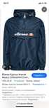 Анорак Ellesse зимній,М розмір за 1500