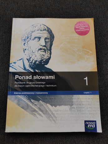 Ponad słowami podręcznik do języka polskiego