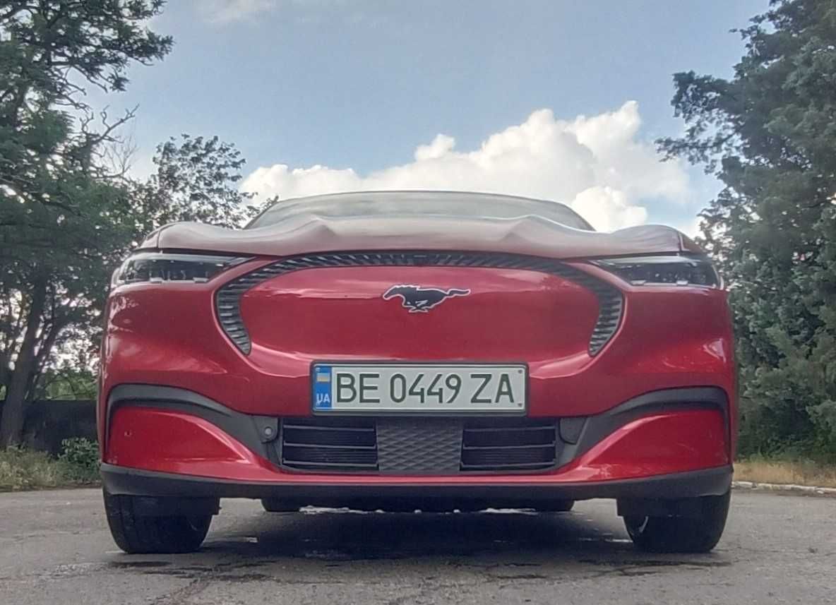 Ford Mustang Mach-E 2021