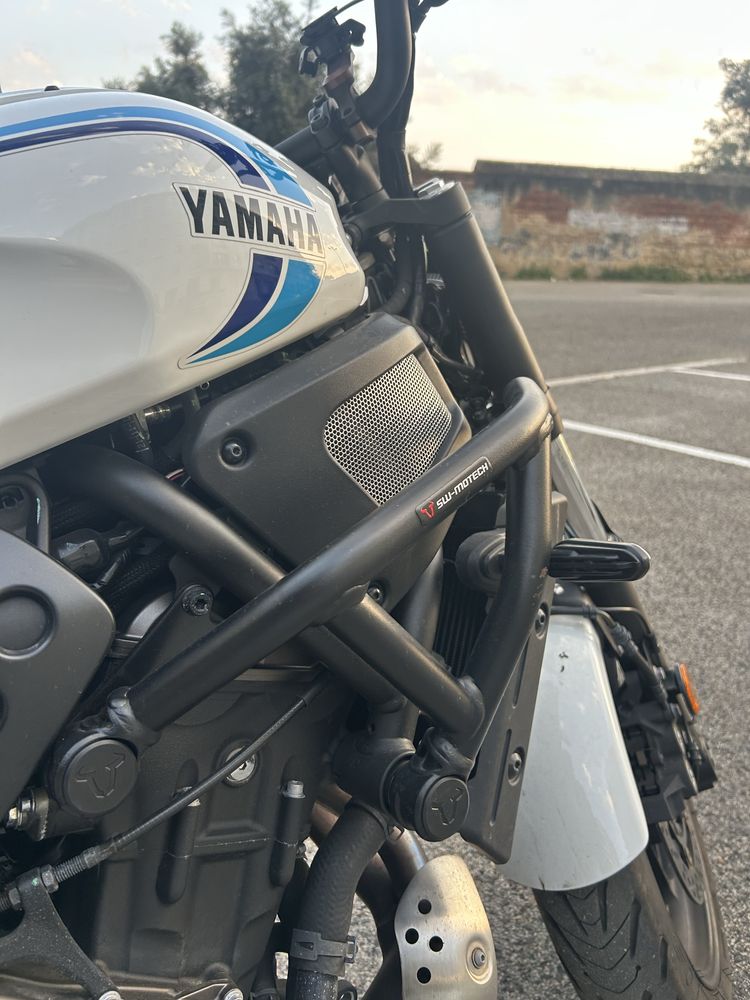 Yamaha XSR 700 de 2022.
