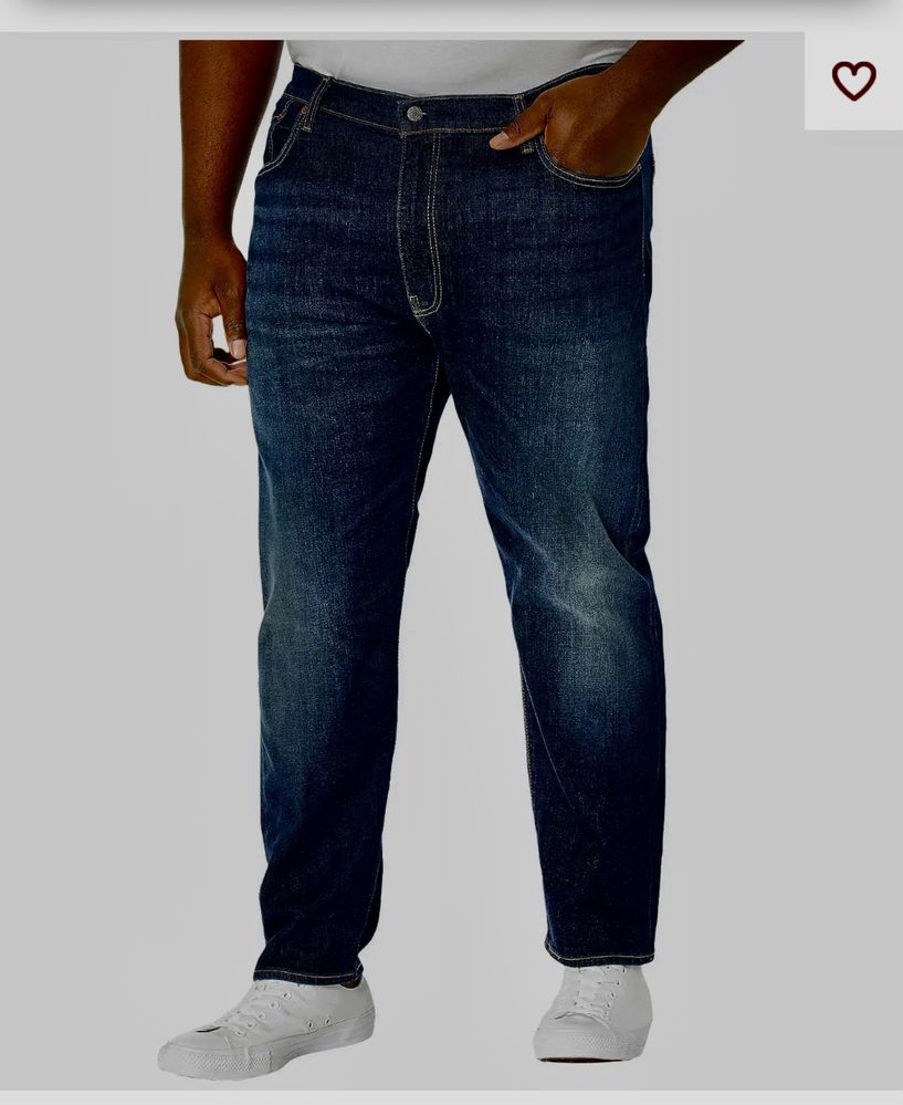 Джинси Levi's® Premium Big & Tall  розмір 40*36