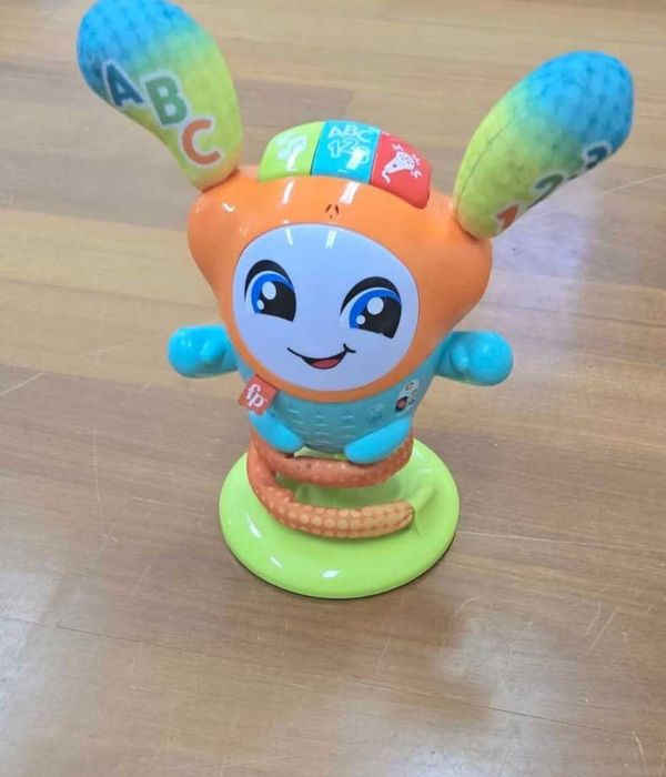 Brinquedos usados a funcionar