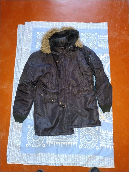 Продаю куртку Аляска парка Alpha Mil Tеk N-3B