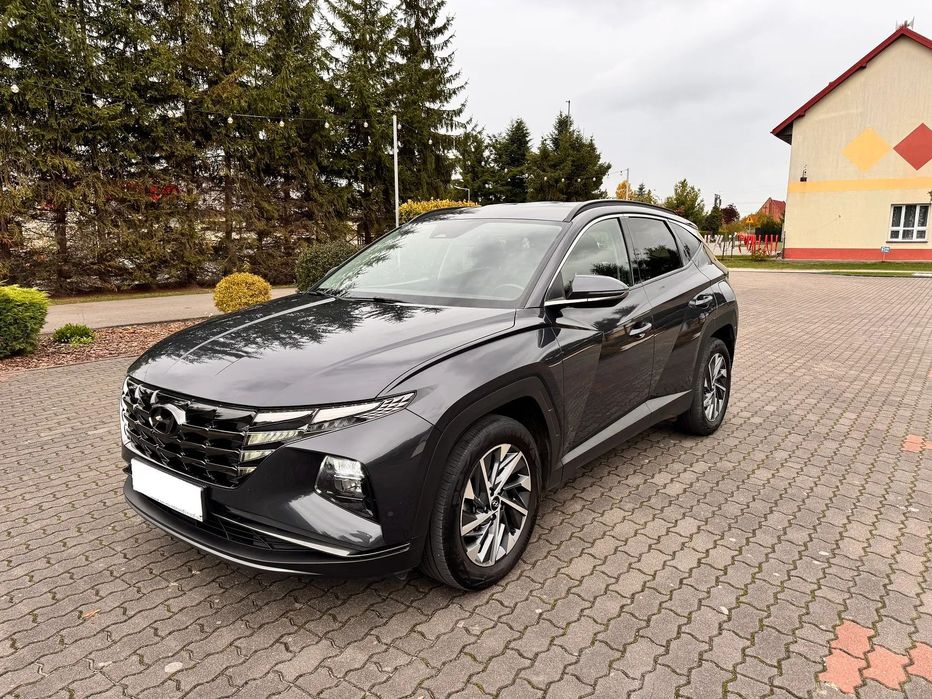 Hyundai Tucson Faktura VAT 23 % Salon Polska Serwis ASO I Właściciel Smart