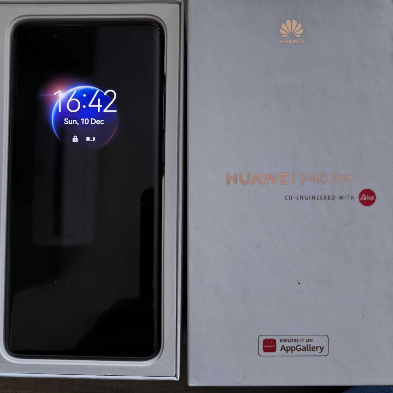 Huawei P40 Pro em perfeitas condições e com caixa