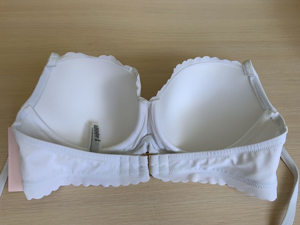 белый купальник Zuma Demi Victoria’s Secret , 38B, низ М