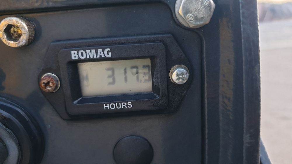 Zagęszczarka rewersyjna BOMAG BPR 60/65 Hatz 2014 Waga 455 kg, 317 h.