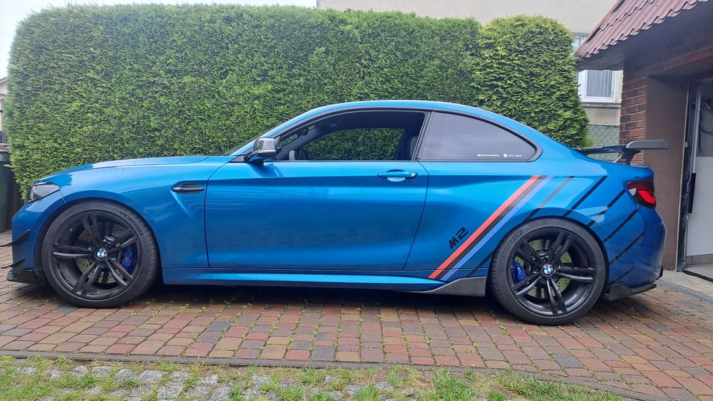 Bmw m2 f87 mały przebieg