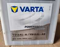 Akumulator Varta Powersports YB12AL-A 12V 12Ah 160A prawy+