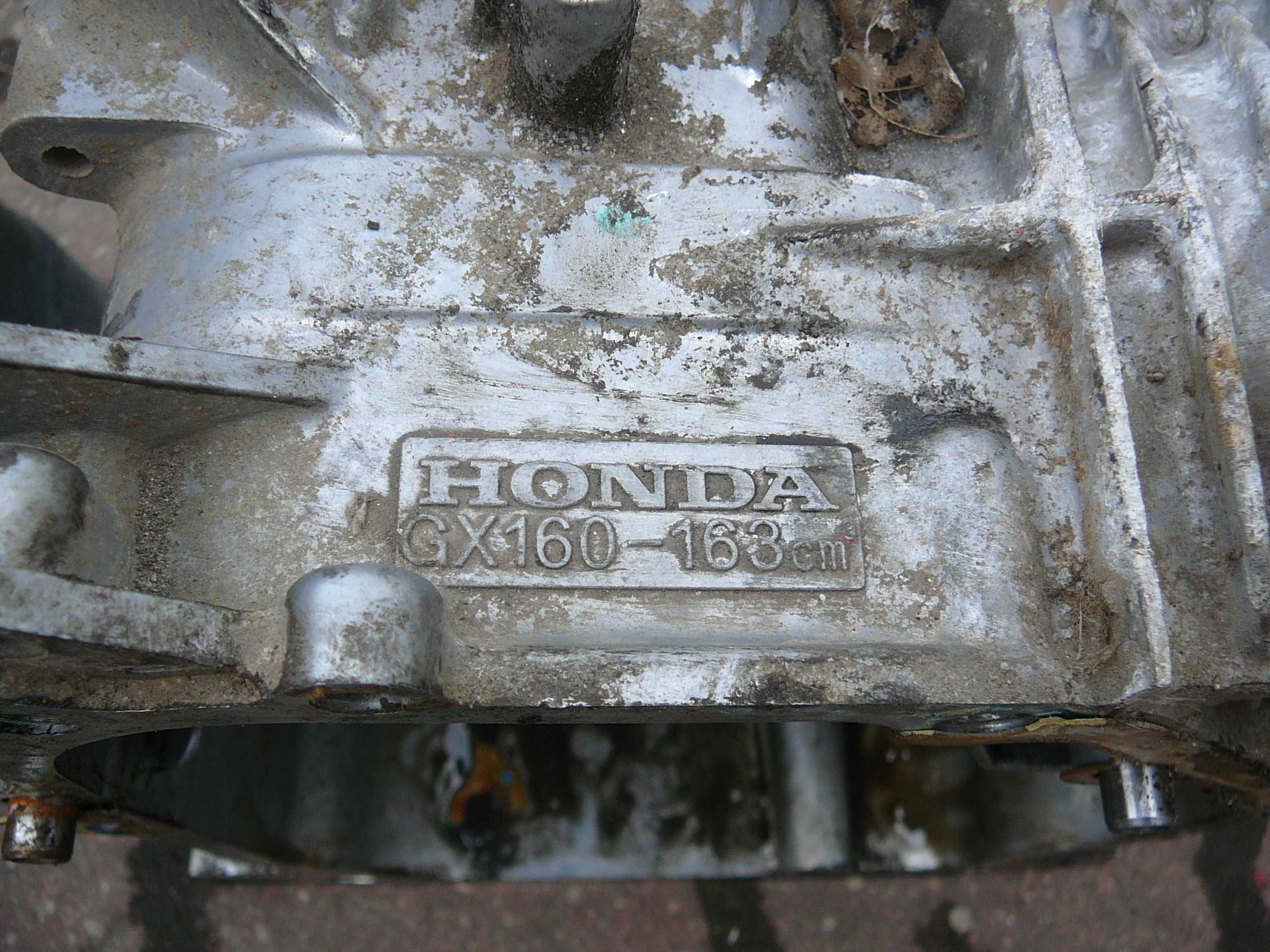 Honda GX160-163 cm3 silnik części tłumik cylinder cewka wałek koło