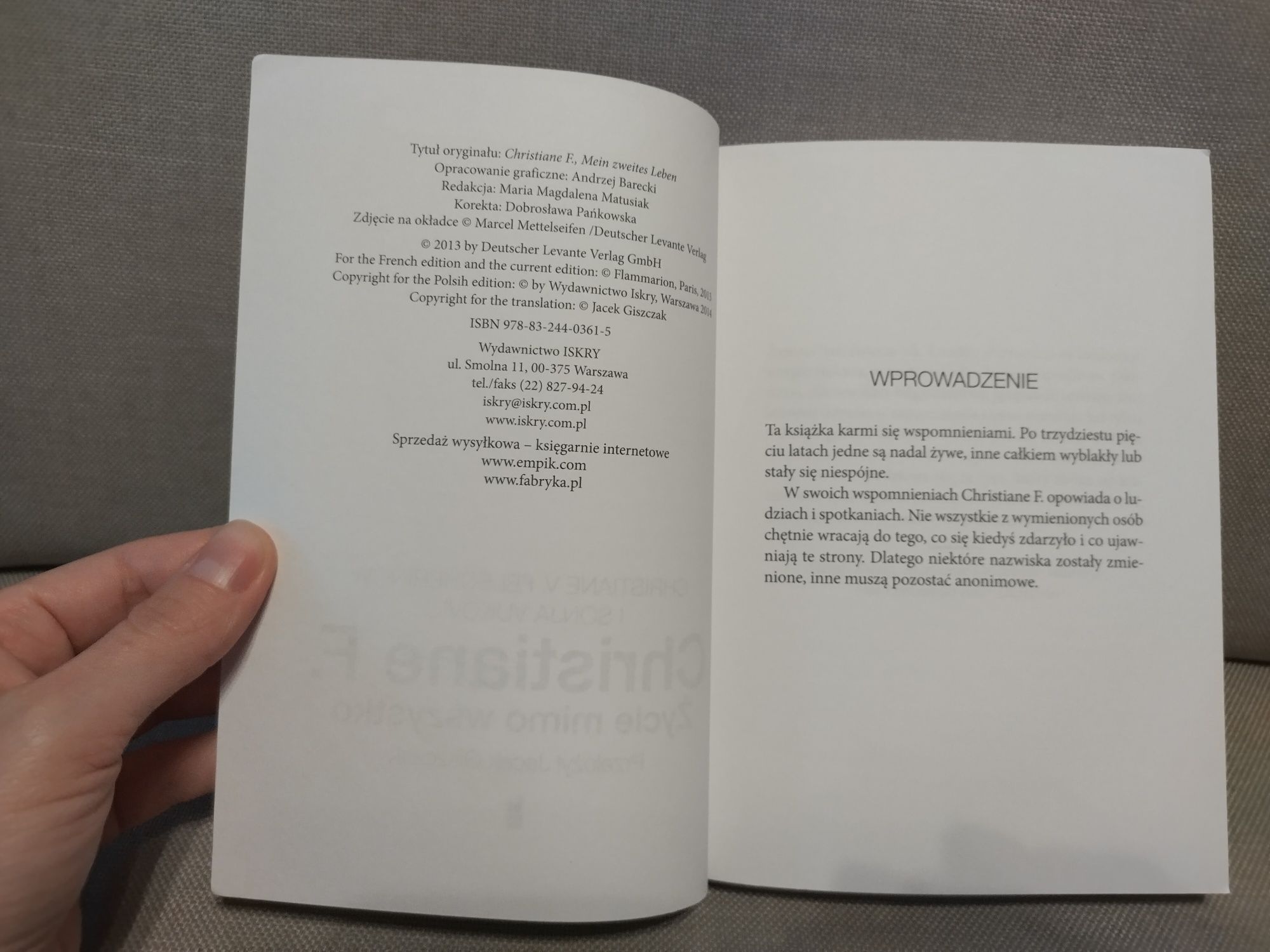 Christiane F. Życie mimo wszystko