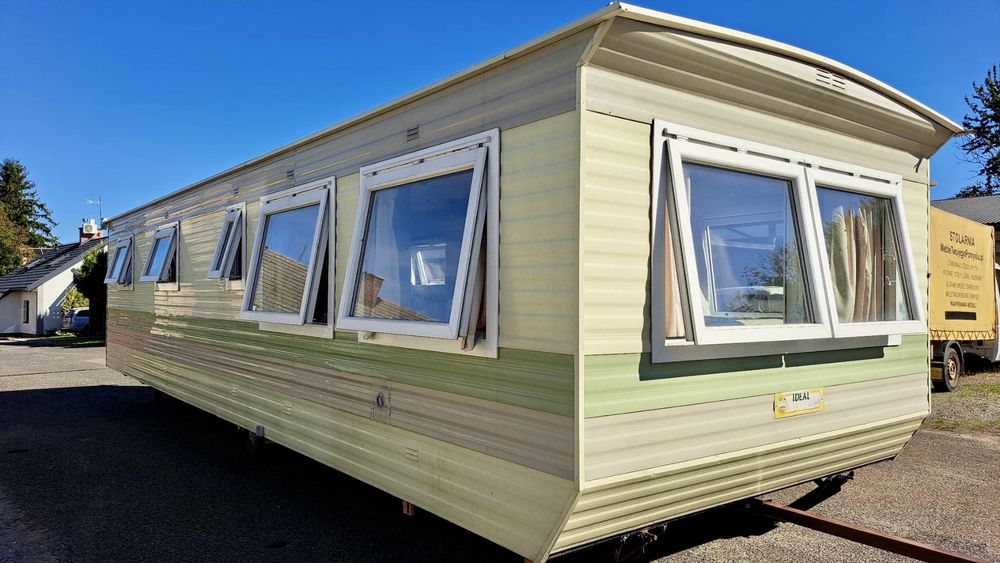 Domek Angielski Holenderski | 9.1m | Plastikowe okna