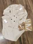 Viralowy set Zara komplet marynarka i spodnie z efektem gniecenia XL42