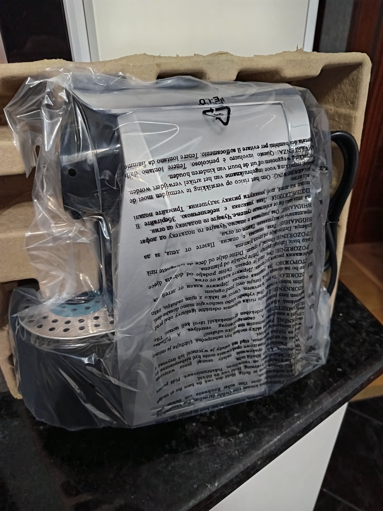 Máquina Café Kaffa+2 packs Descafeinado