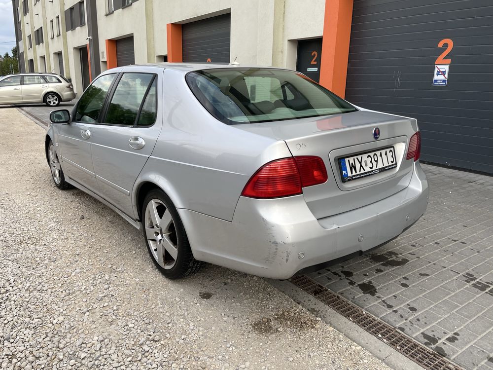 Saab 9-5.