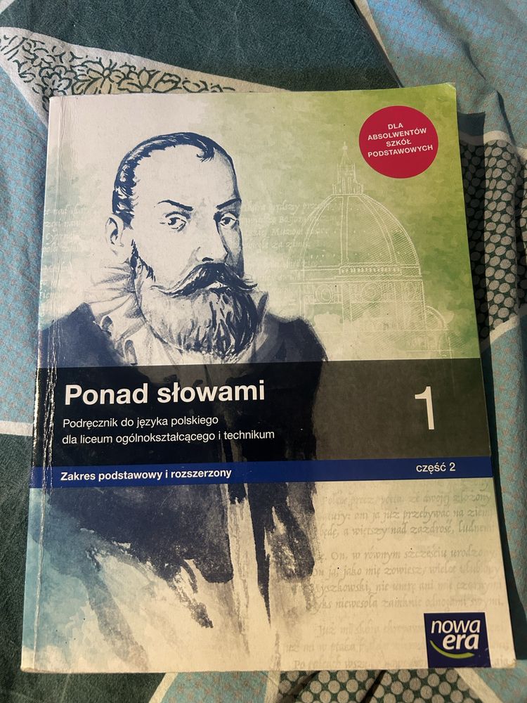 Ponad słowami 1 cz.2 poziom podstawowy i rozszerzony