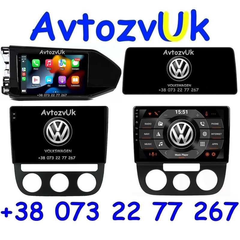 Магнитола JETTA 5 Volkswagen VW B6 B7 CADDY T5 CarPlay Кадди Android