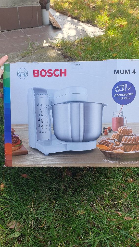 Robot kuchenny Bosch MUM48A1 600 W