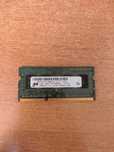 ОЗУ SO-DIMM DDR3 1 GB Micron MT8JSF12864HZ-1G1F1 1066MHz, PC3-8500