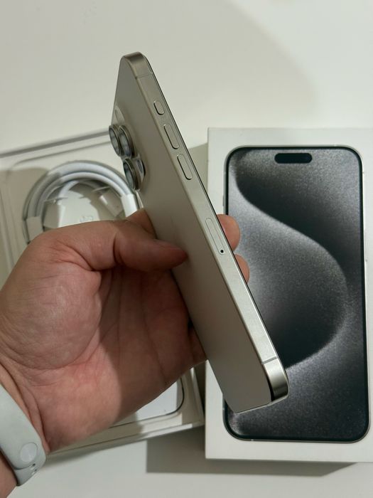 Iphone 15 pro max 256gb