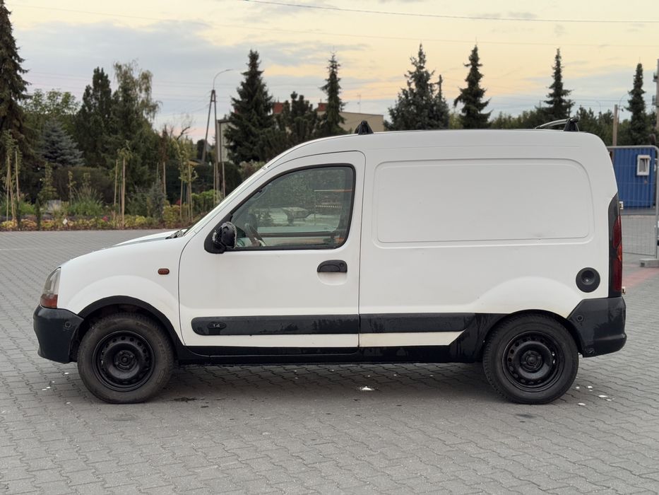 Autokomis TopCar! Renault Kangoo 1.4 Lpg/Pakowny/Gwarancja/Zamiana !!!