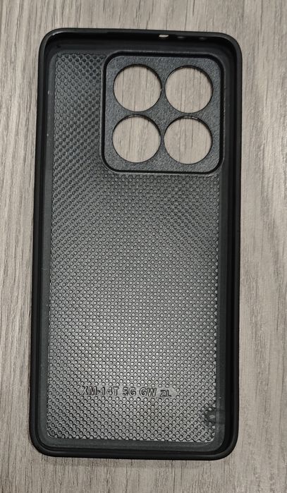 Capa xiaomi 14T azul borracha