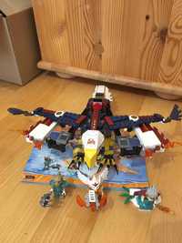 Zestaw klocków Lego Chima Eris' Fire Eagle Flyer 70142