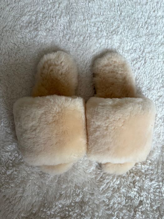 Капці повністю натуральна цигейка. Розмір 39-40. Бренд ASOS