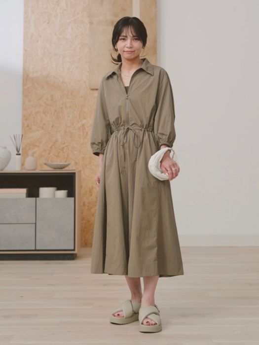 Сукня з кишенями та блискавкою 479746