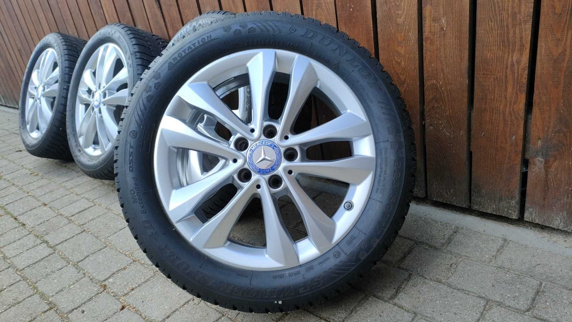 Koła Mercedes Audi Vw  17'' 5x112 opony 225/50/17 (OL1134)