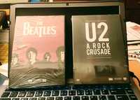 DVD The Beatles e U2 selados - DVD Prodigy - CD Best Of James Bond 30°