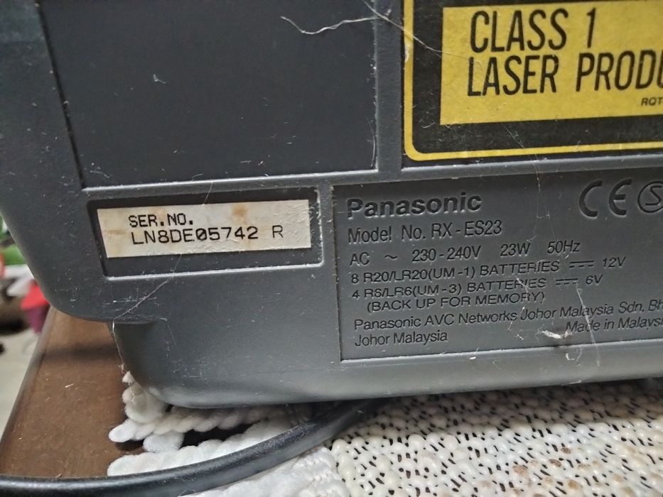 Продам магнитолу Panasonic